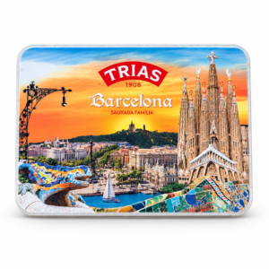 Llauna Sagrada Familia 300 g