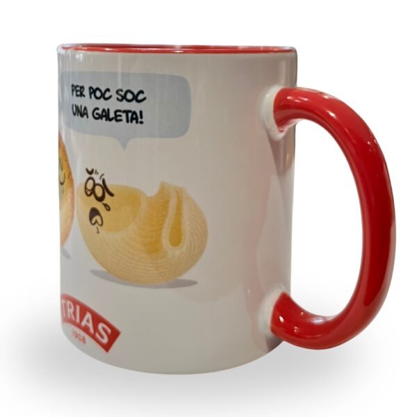 Taza Trias "PER POC SON UNA GALETA!" - Imagen 3
